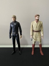 ACTION FIGURE Anakin Skywalker + Obi-Wan Kenobi - HASBRO STAR WARS