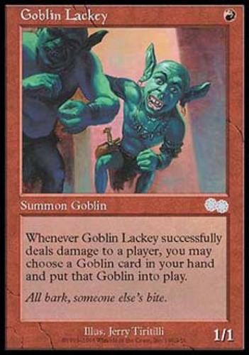 Mtg goblin inglese - goblin,