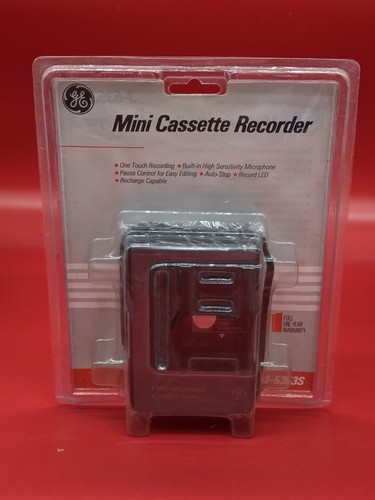 Mini registratore cassette - , ge