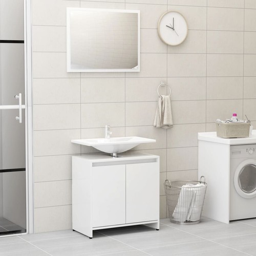 Vidaxl set mobili bagno - set, da