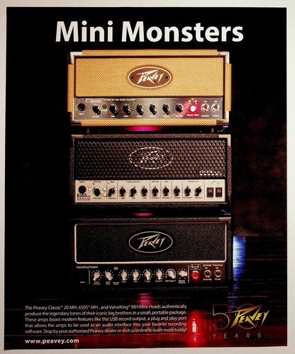 Peavey mini monsters - peavey,