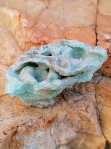 Aragonite bleue du - 🔹,