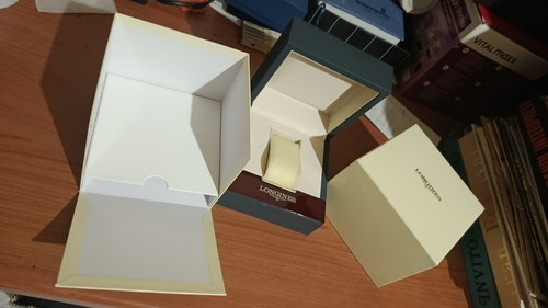 Longines scatola cofanetto
