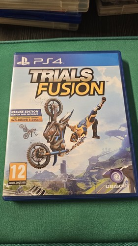 Trials fusion - fusion, (ps4)