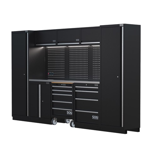 Arredo officina garage sogi - arredo,