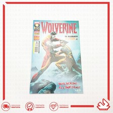 WOLVERINE ALL’INFERNO N.3 DI 3 – ITALIANO – MARVEL PANINI COMICS - AVENGERS THOR