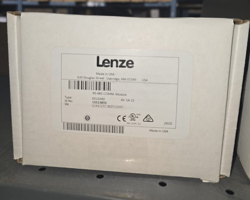 Lenze esvzar0 rs485 - lenze,