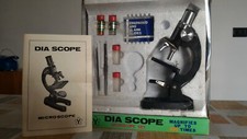 Microscopio Dia Scope originale anni 70