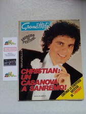 GRAND HOTEL N.7 1983 SANREMO 33° FESTIVAL CHRISTIAN UN CASANOVA A SANREMO