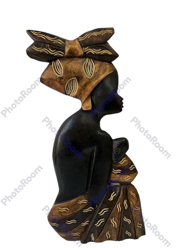 Scultura etnica tribale - scultura, in
