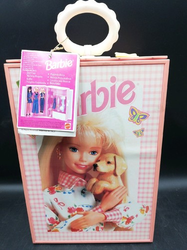 Barbie mattel borsa armadio