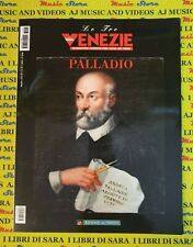 Book libro LE TRE VENEZIE per promuovere storia cultura arte PALLADIO 2008(SG25)