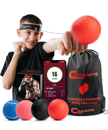 Boxe reflex ball set - boxe, con