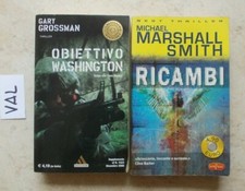 2 LIBRI THRILLER OBIETTIVO