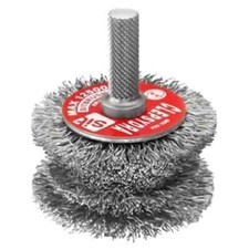 SPAZZOLA METALLICA INOX  CIRCOLARE 880 CLEPSYDRA SIT TRAPANO