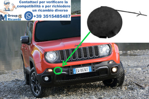 Jeep renegade tappo copri - jeep,