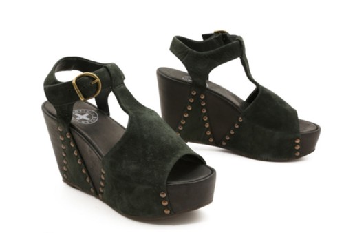 Sandalo dany con plateau - sandalo,