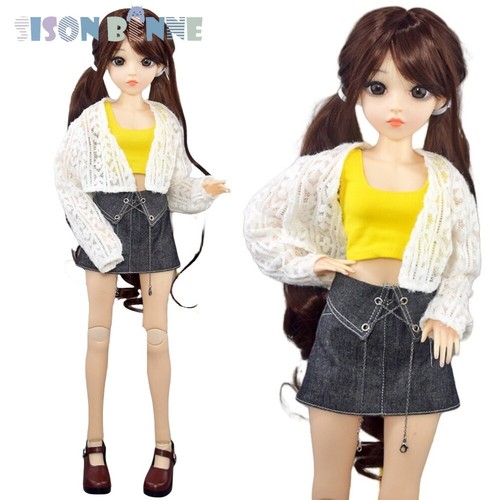 60cm bjd doll maquillage - maquillage, du