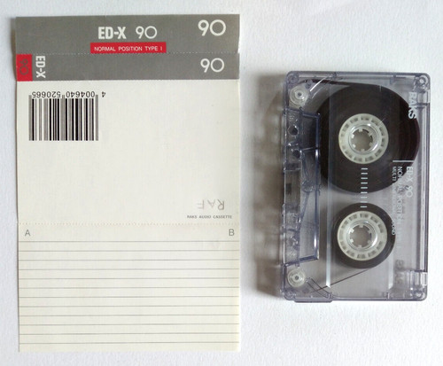 Musicassetta raks x - raks, 90