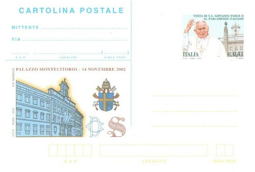 Papa giovanni paolo - papa, ii