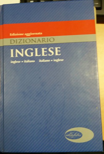 Dizionario inglese - dizionario,