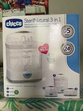 Chicco Sterilizzatore a Vapore 3 in 1 Sterinatural