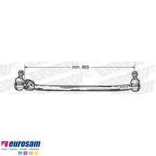 Tirante sterzo per iveco