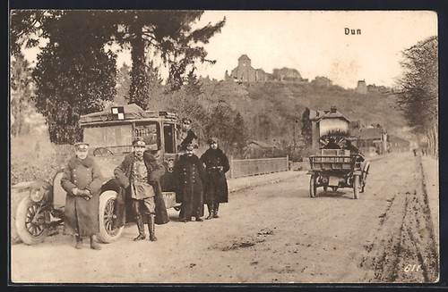 Cartolina dun auto - dun,,