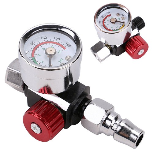 Manometro regolatore di - 1/4",