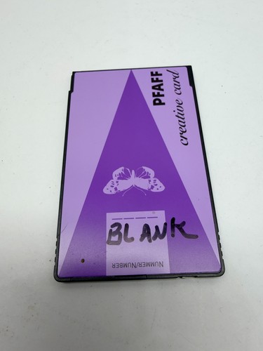 Carta creativa pfaff vuota - pfaff,
