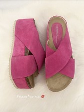 SANDALI FLATFORM INCROCIATI
