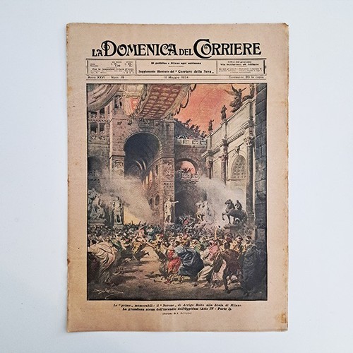 Domenica del corriere - domenica, 1924