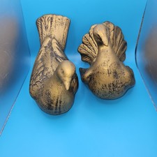 Colombe vintage in ceramica
