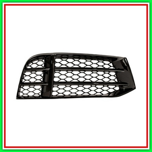 Griglia destra paraurti - paraurti, nera