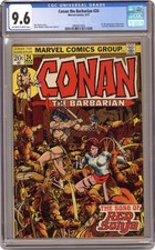 Conan Il Barbaro #24 CGC 9.6 1973 3992631002 1ª Storia Completa Di Red Sonja