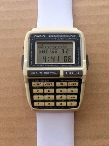 Orologio casio databank - orologio,