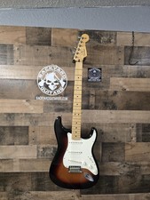 Fender Stratocaster 2018 Mim Sunburst