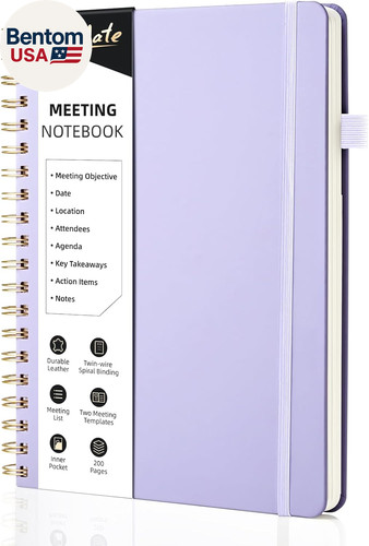 Notebook meeting per lavoro - per,