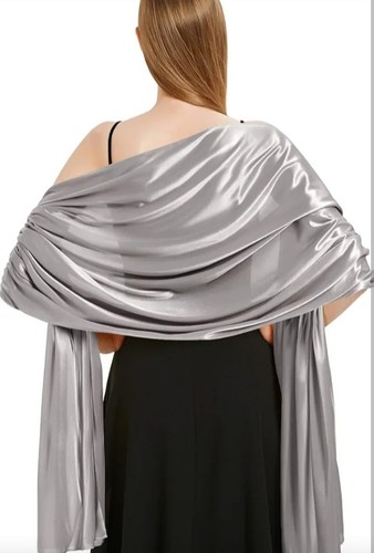 Stola foulard coprispalle seta - stola,