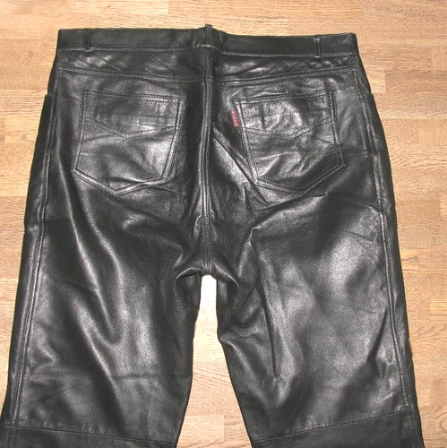 Gino jeans pelle nera - gino,