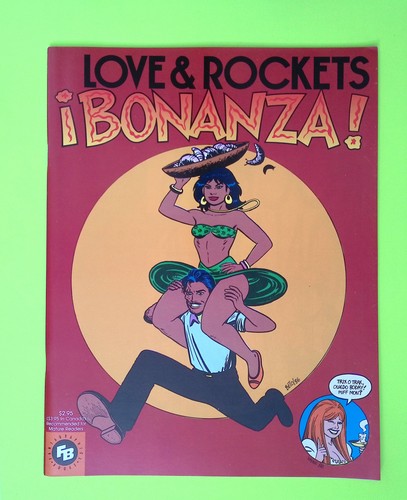 Love and rockets bonanza 1 - love,