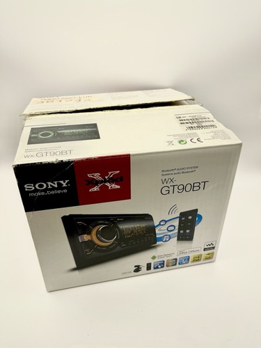 Sony gt90bt autoradio - sony, wx-gt90bt