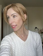 Topper Capelli Umani No Bangs