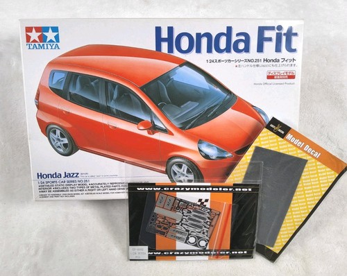 Kit auto sportiva - , 1/24
