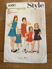 Abito bambina 4060 stile