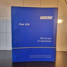 Fiat 126 - Norme Per Le