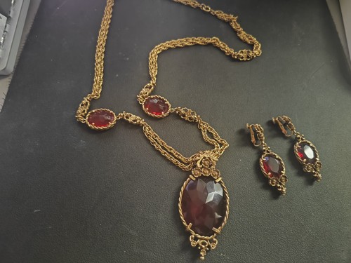 Coro set clip collana - collana, e