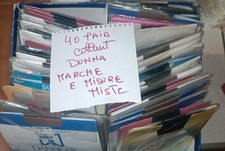 Lotto Da 40 Paia Collant Donna