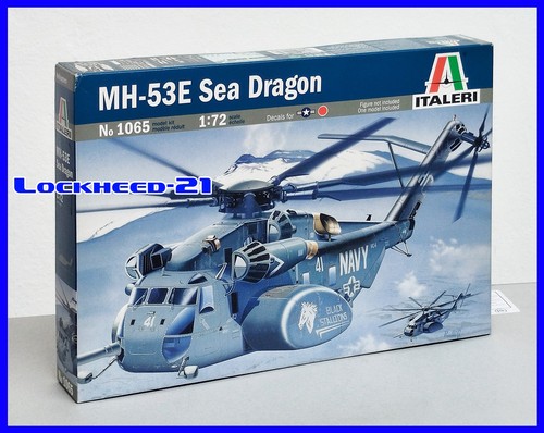 Italeri 1065 53e drago - 1/72, mh-53e