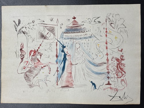 Salvador dali - salvador, (handmade)